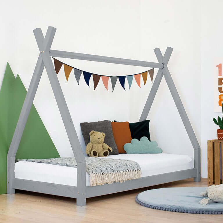 TIPPI kinderbed, diverse kleuren & maten