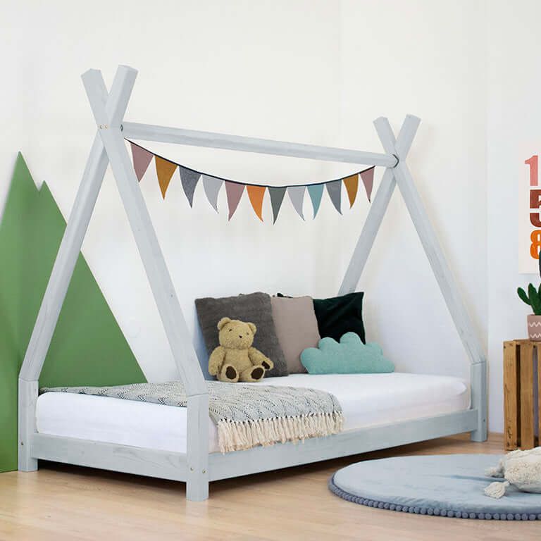 TIPPI kinderbed, diverse kleuren & maten