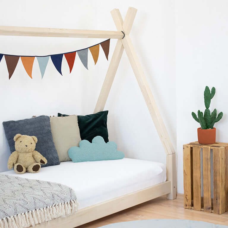 TIPPI kinderbed, diverse kleuren & maten