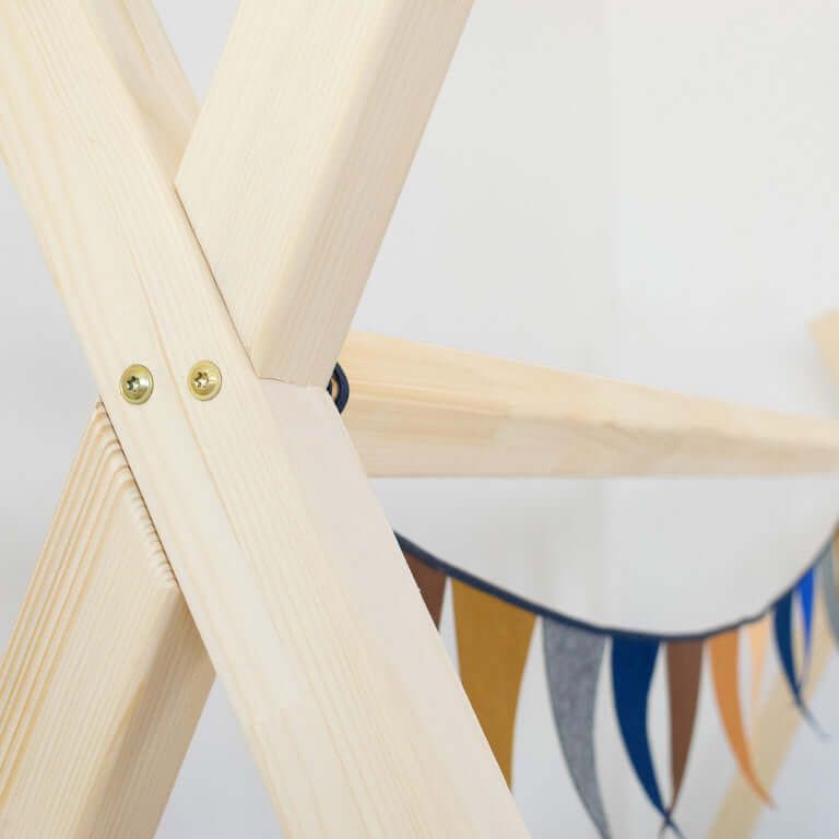 TIPPI kinderbed, diverse kleuren & maten
