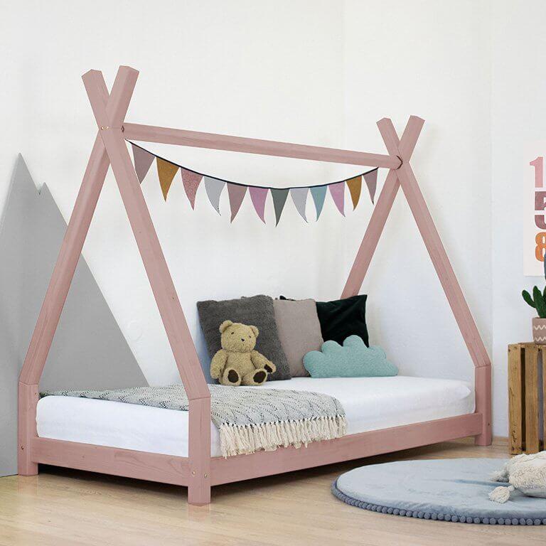 TIPPI kinderbed, diverse kleuren & maten