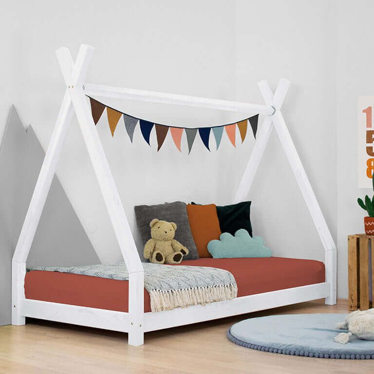 TIPPI kinderbed, diverse kleuren & maten