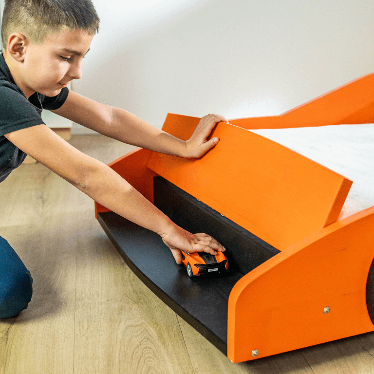 Holz Kinderbett WINNER, versch. Farben