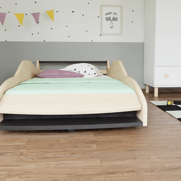 Holz Kinderbett WINNER, versch. Farben