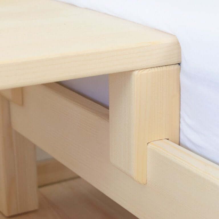 Hausbett TWIN für Zwillinge, versch. Maße & Farben