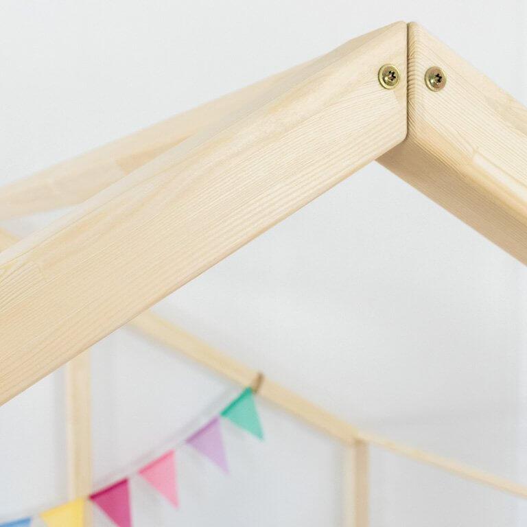 Hausbett TWIN für Zwillinge, versch. Maße & Farben