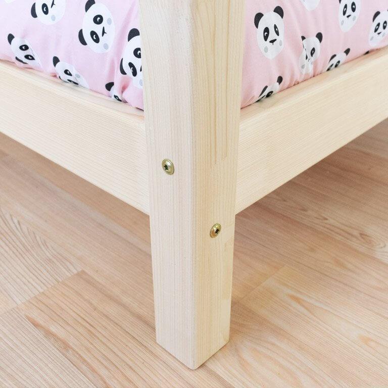 Hausbett TWIN für Zwillinge, versch. Maße & Farben