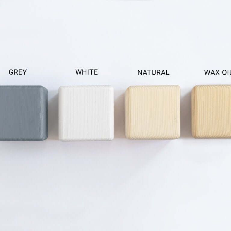 Hausbett TWIN für Zwillinge, versch. Maße & Farben