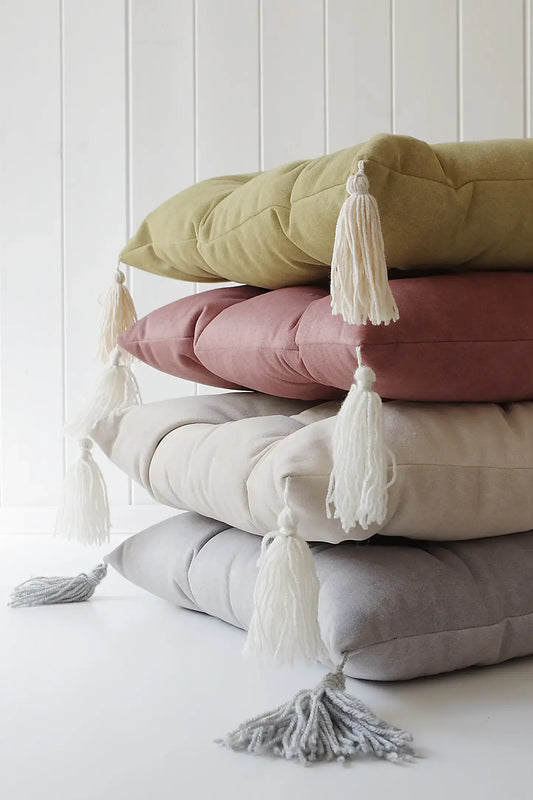 Kussen voor houten schommelstoel, verschillende kleuren en maten