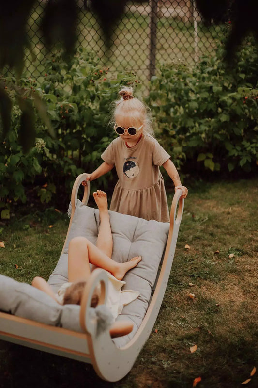 Kussen voor houten schommelstoel, verschillende kleuren en maten