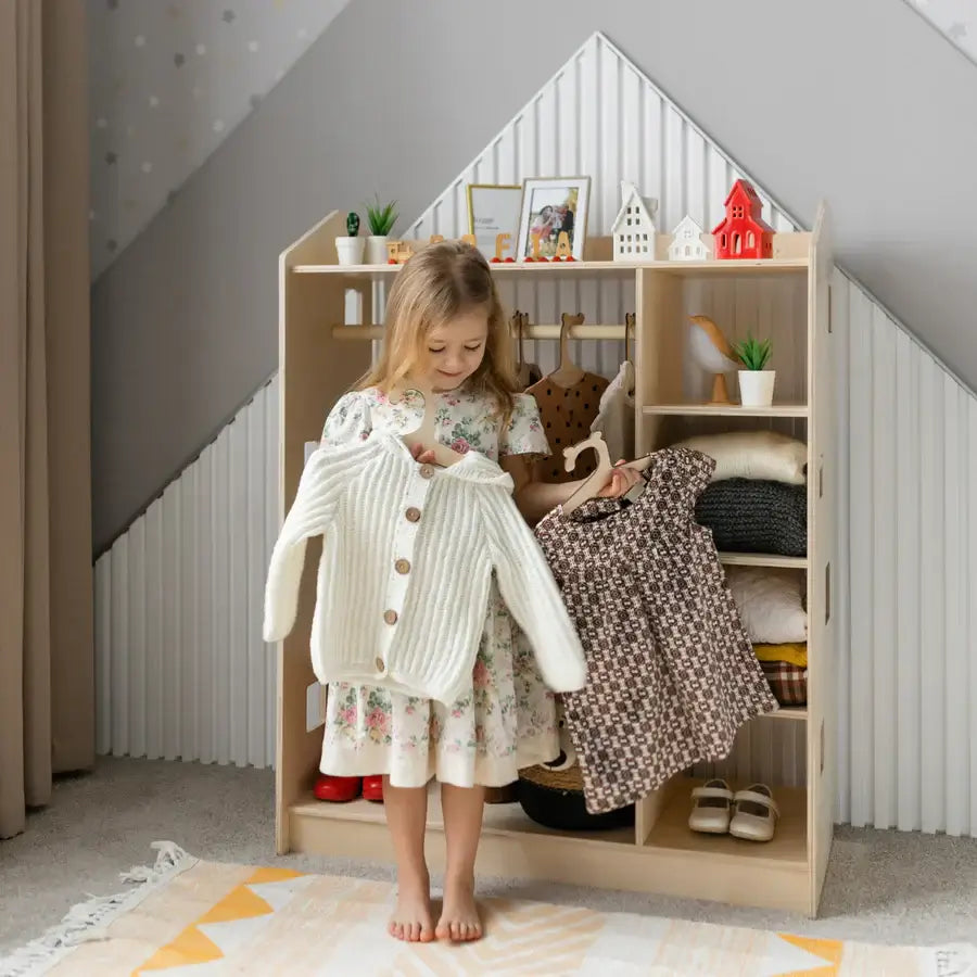 Kleiderschrank für Kinder – Haus-Design