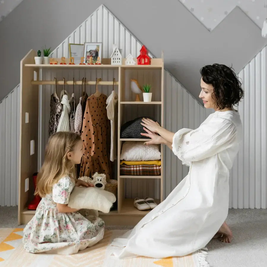 Kledingkast voor kinderen, diverse kleuren