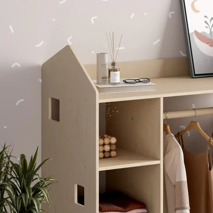 Kledingkast voor kinderen, diverse kleuren