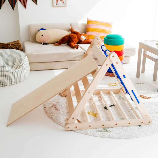 Rutschbrett für Kletterdreieck