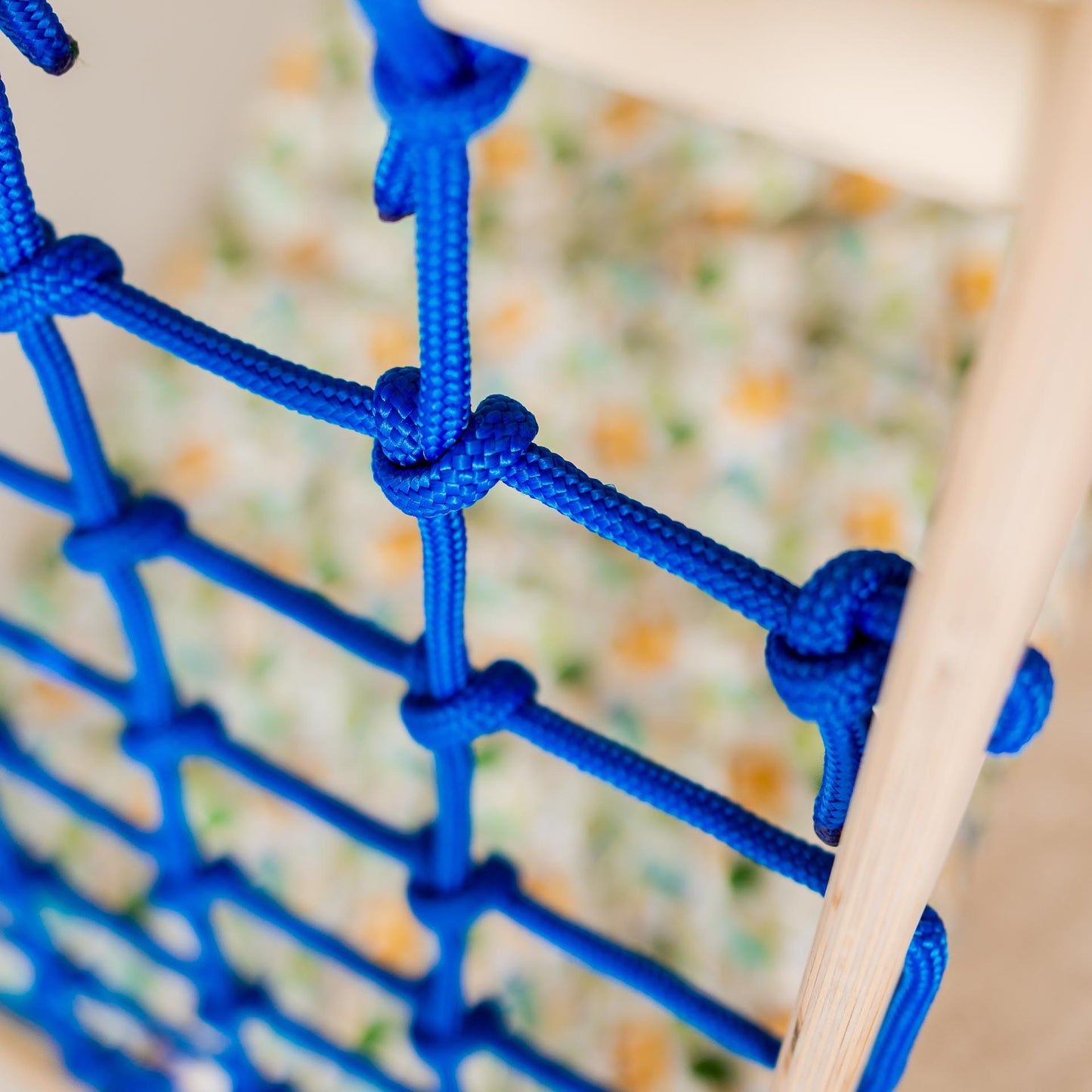 Lion climbing set - climbing triangle, chicken ladder & arch