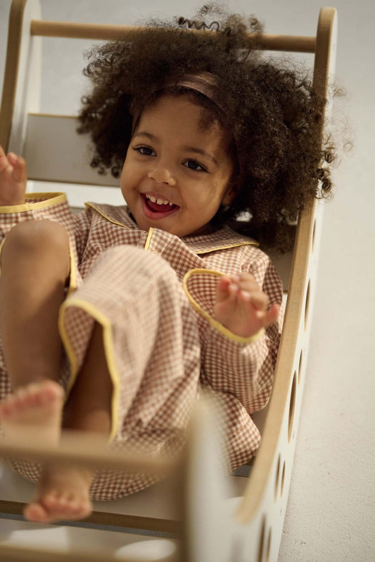 Wooden seesaw "Moon" for children, various sizes & colors