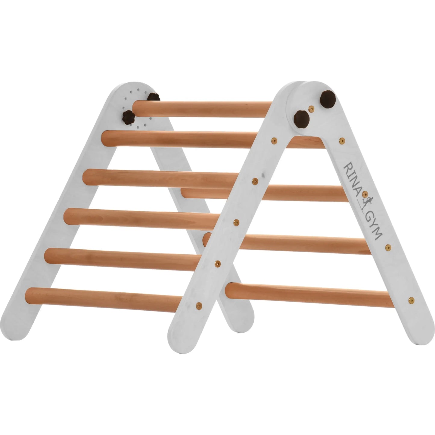 Klimdriehoek BASIC met dubbele ladder, diverse kleuren