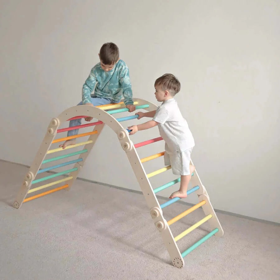 Climbing frame "L" for children