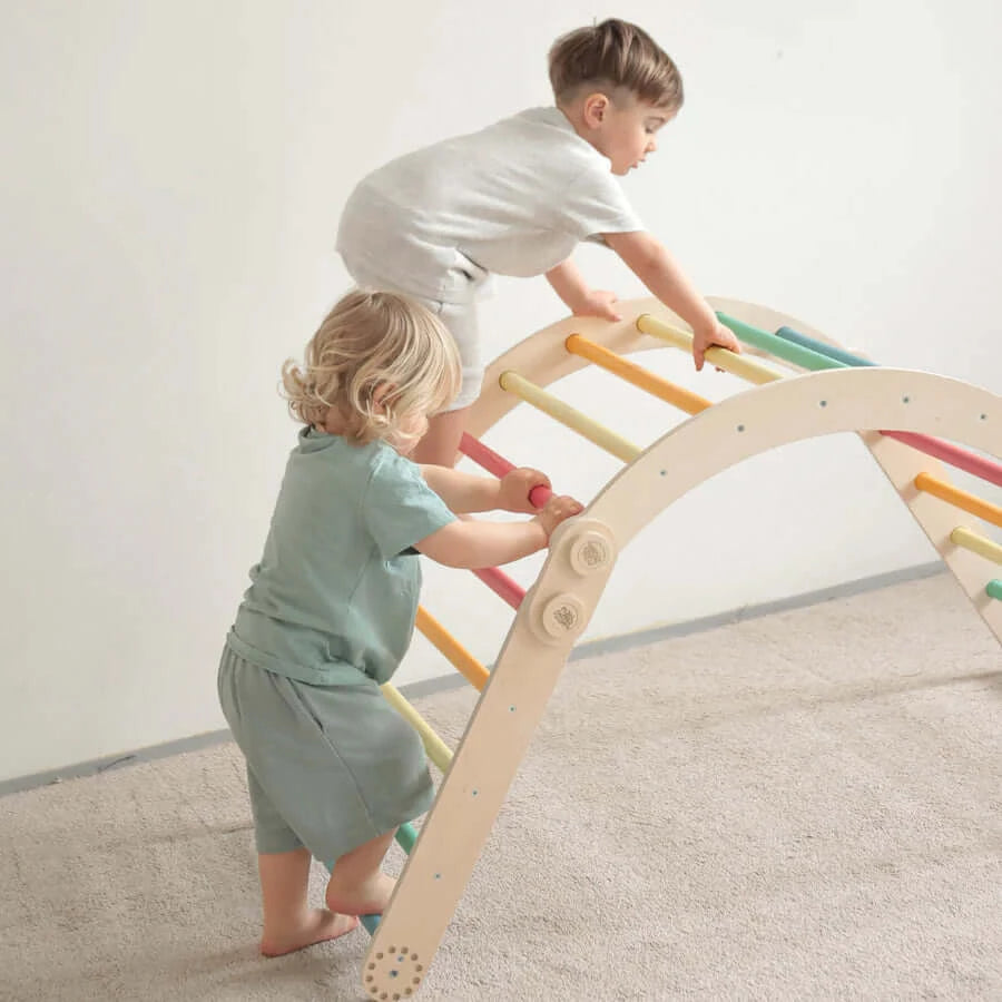 Climbing frame "L" for children