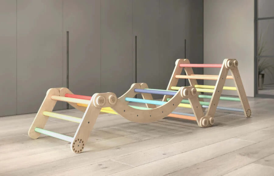 Climbing frame "L" for children