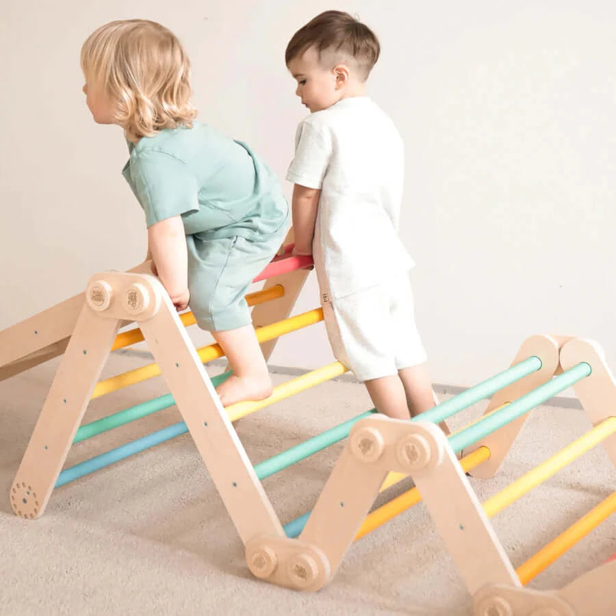 Climbing frame "L" for children