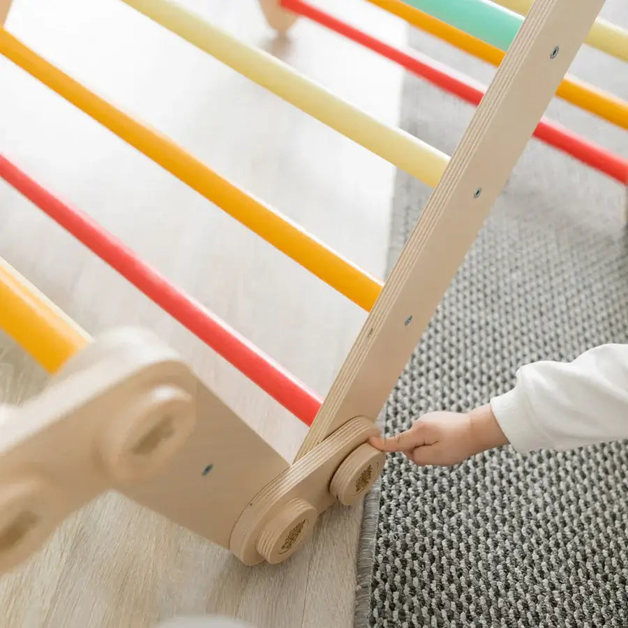 Climbing frame "L" for children