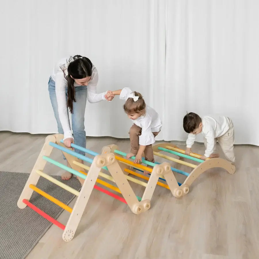 Climbing frame "L" for children