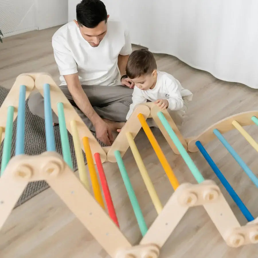 Climbing frame "L" for children
