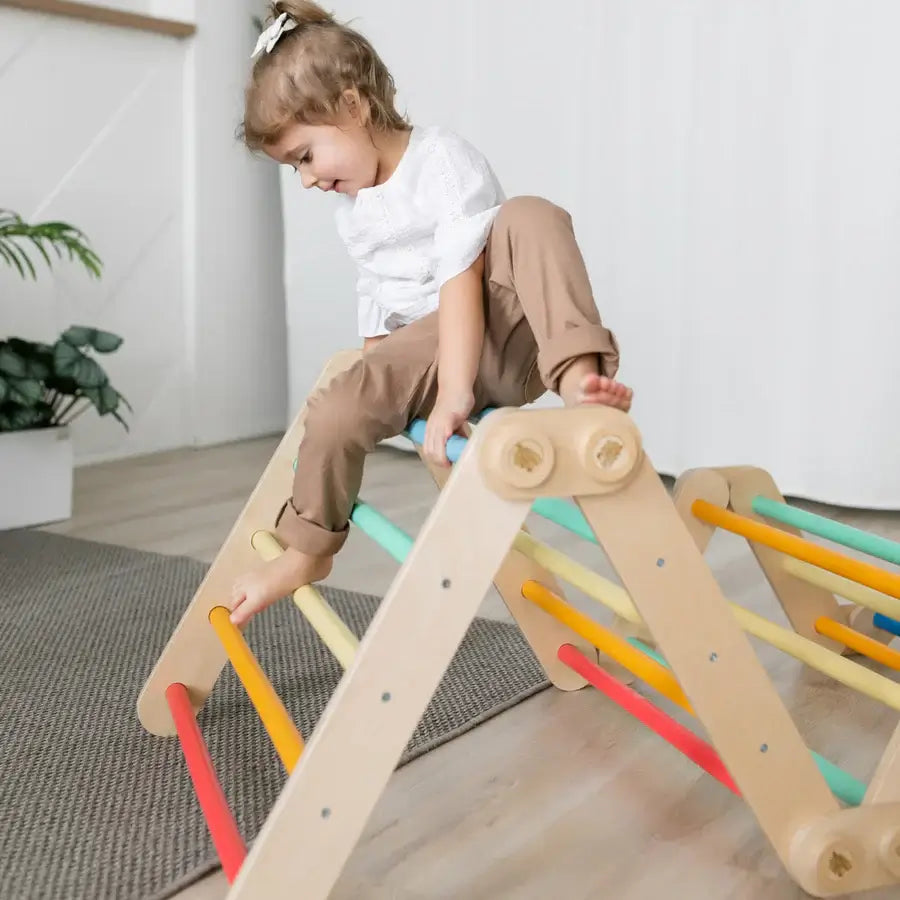 Climbing frame "L" for children