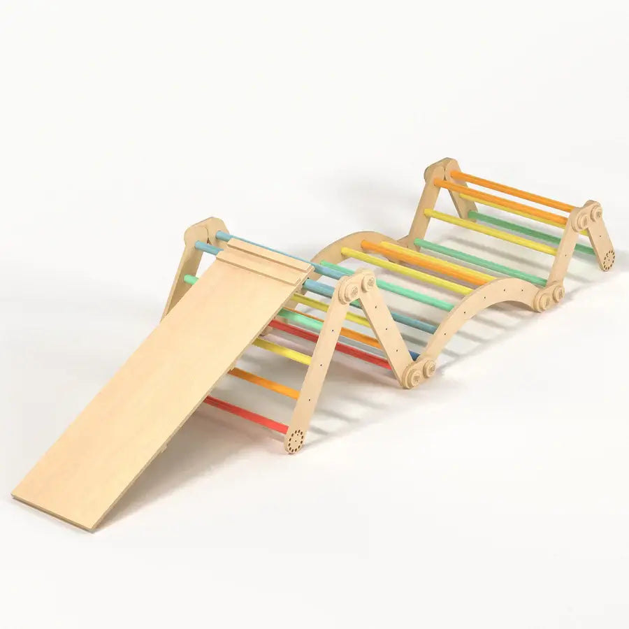 Climbing frame "L" for children