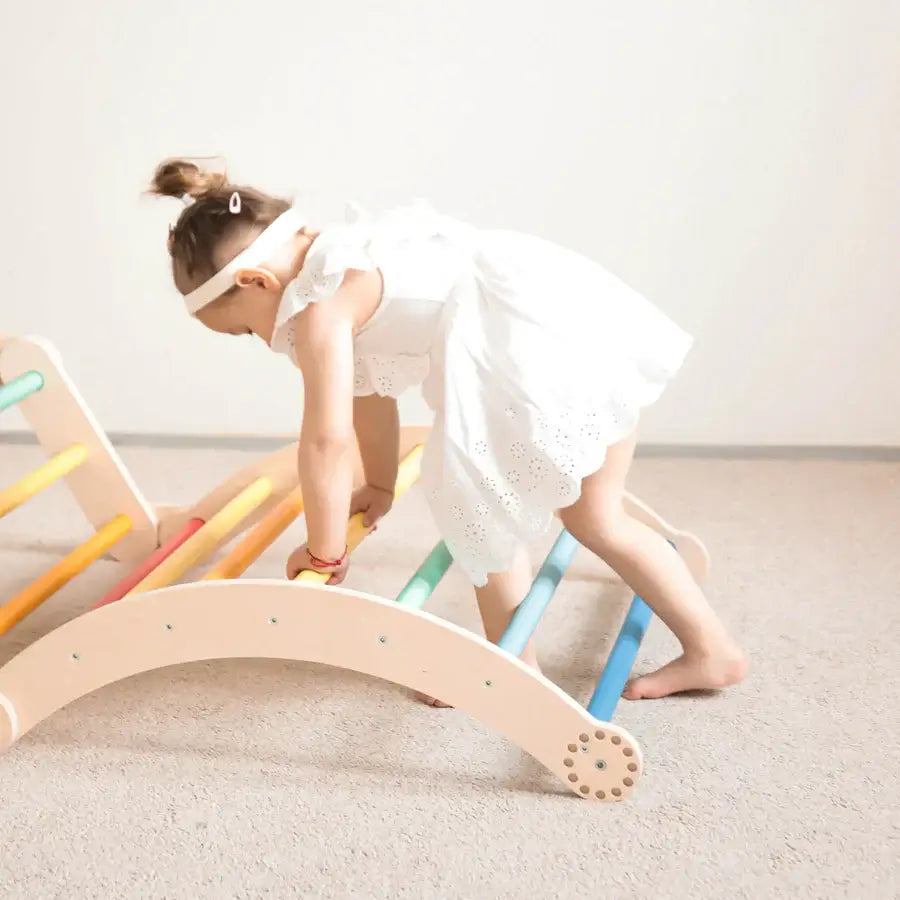 Climbing frame "L" for children