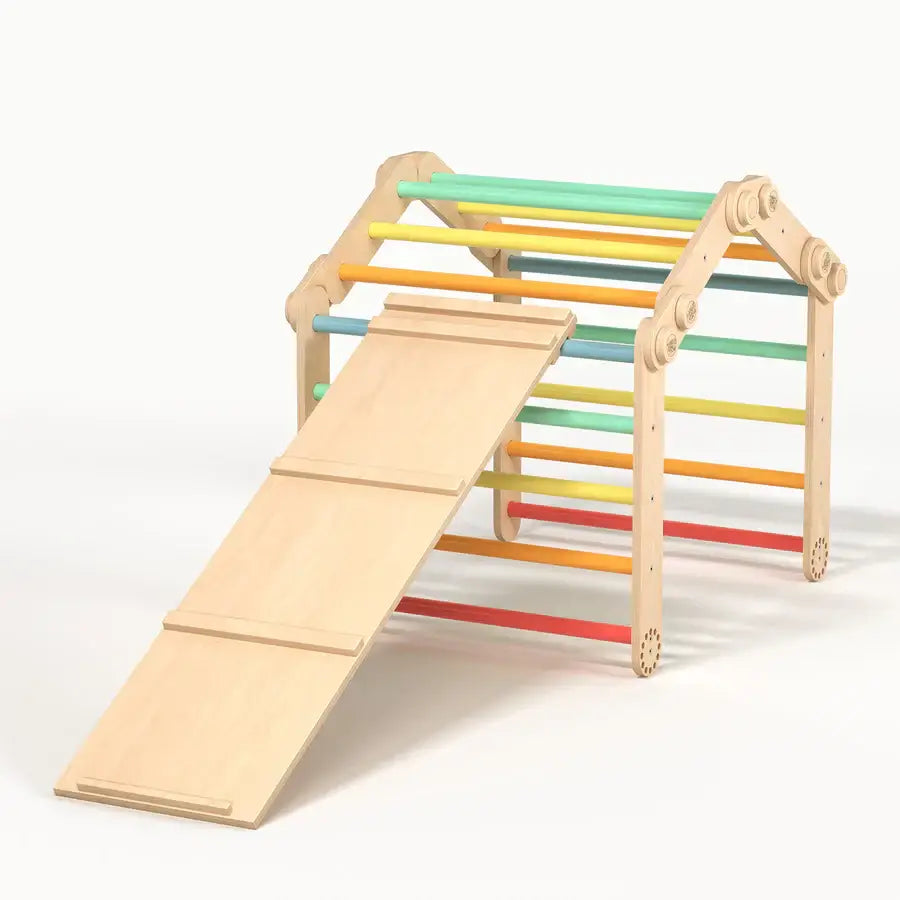 Climbing frame "M" for children, various colors