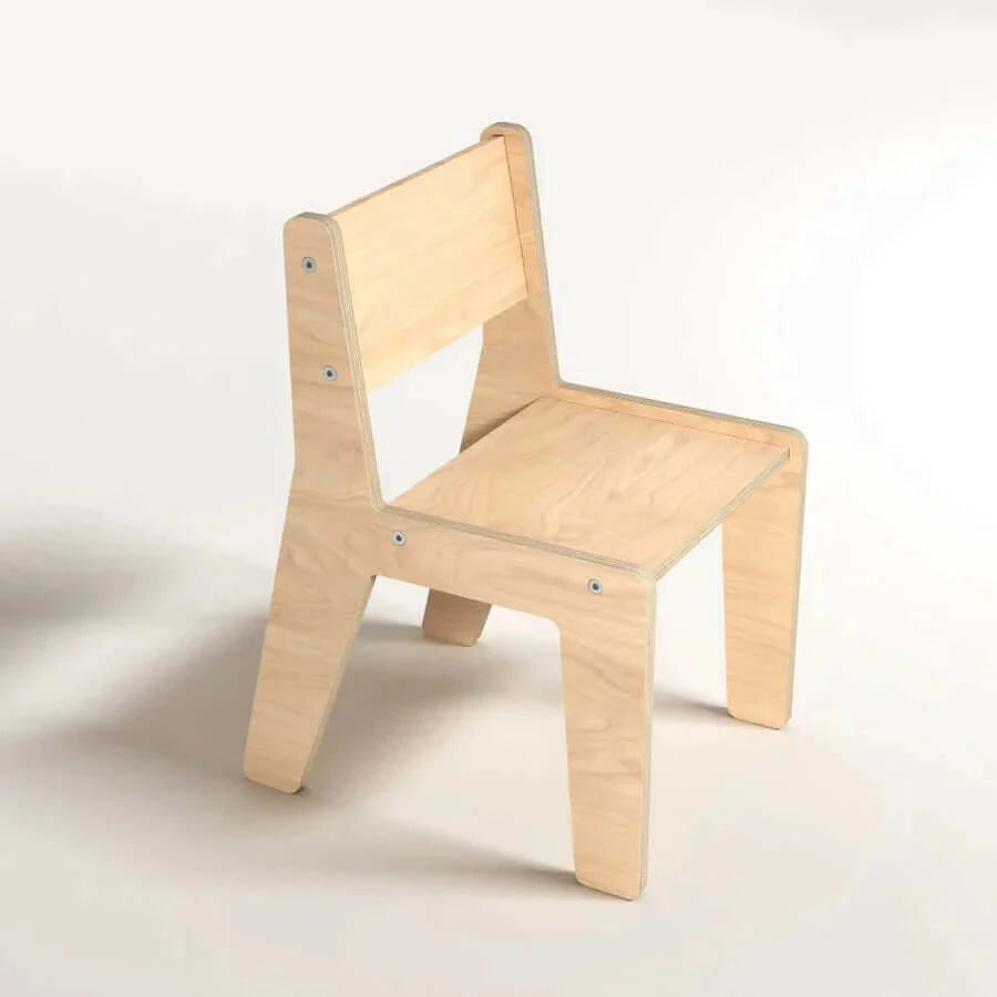 Kinderset klimboog kleurrijk met glijbaan/ladder & stoel