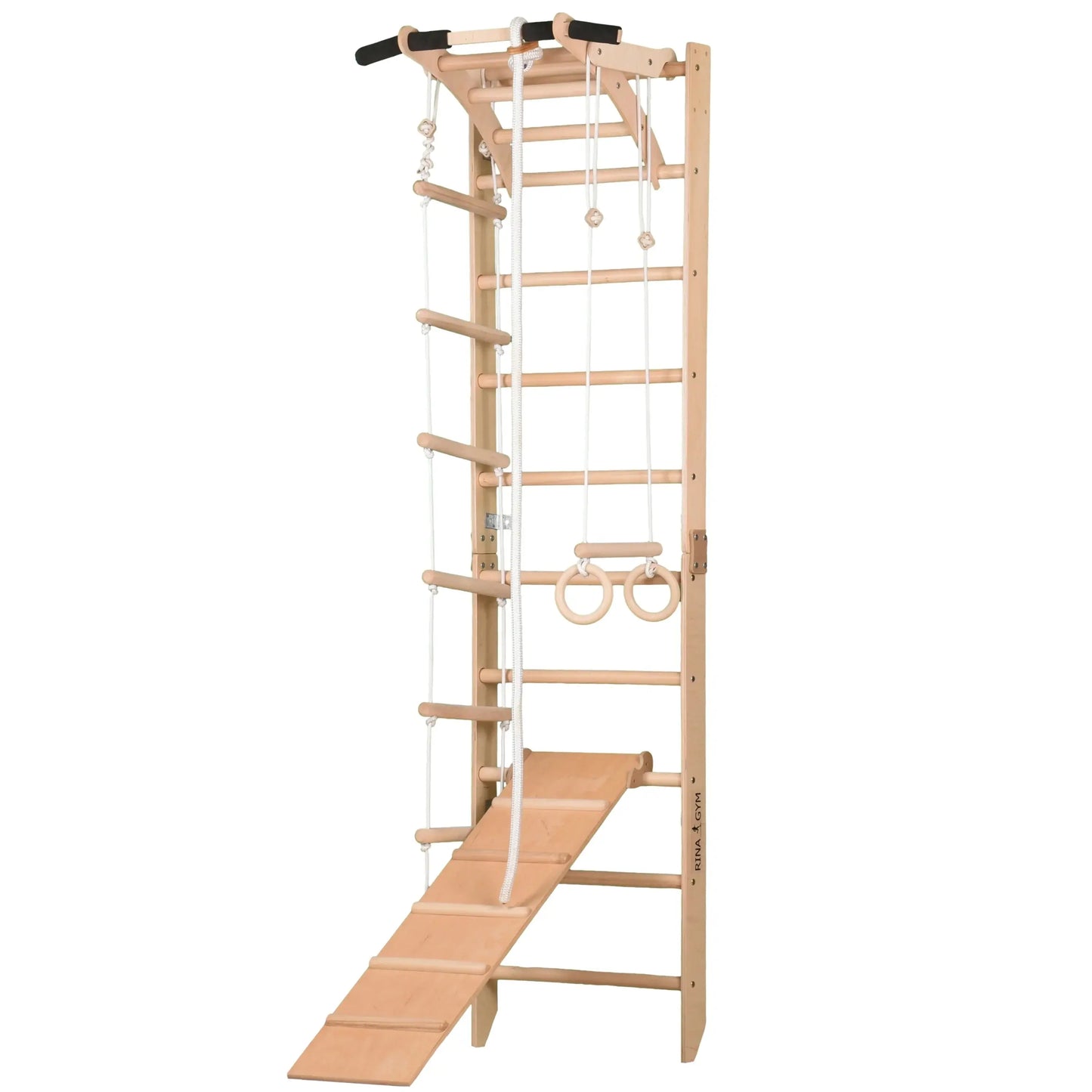 Sportklimwand voor kinderen en tieners met pull-ups