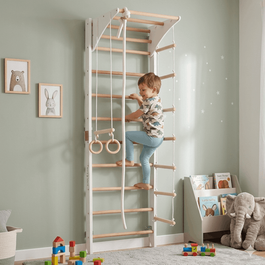 Kletterwand LARA für Kinder, versch. Farben