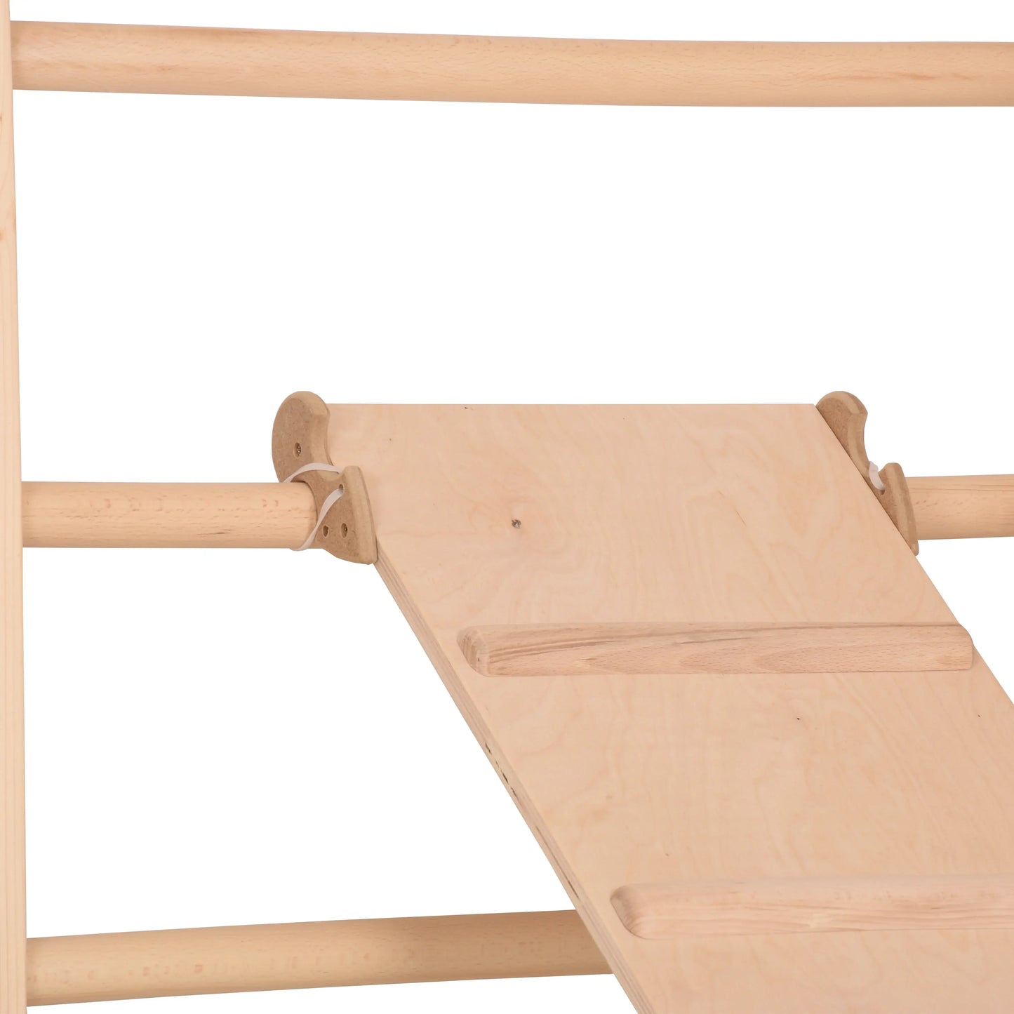 Klimwand SPORT3 voor kinderen & tieners, onbehandeld hout