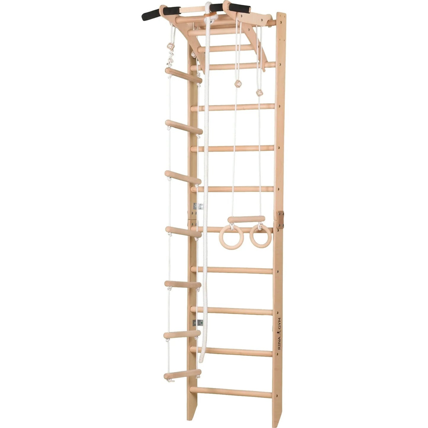 Sportklimwand voor kinderen en tieners met pull-ups