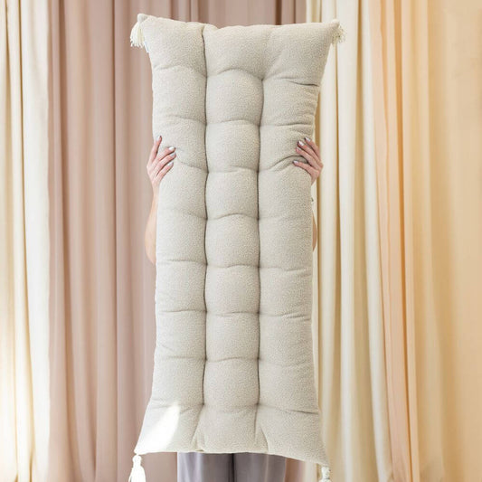 LIMITIERT BouclĂ© Kissen fĂŒr Holzwippe, versch. Farben und GröĂen