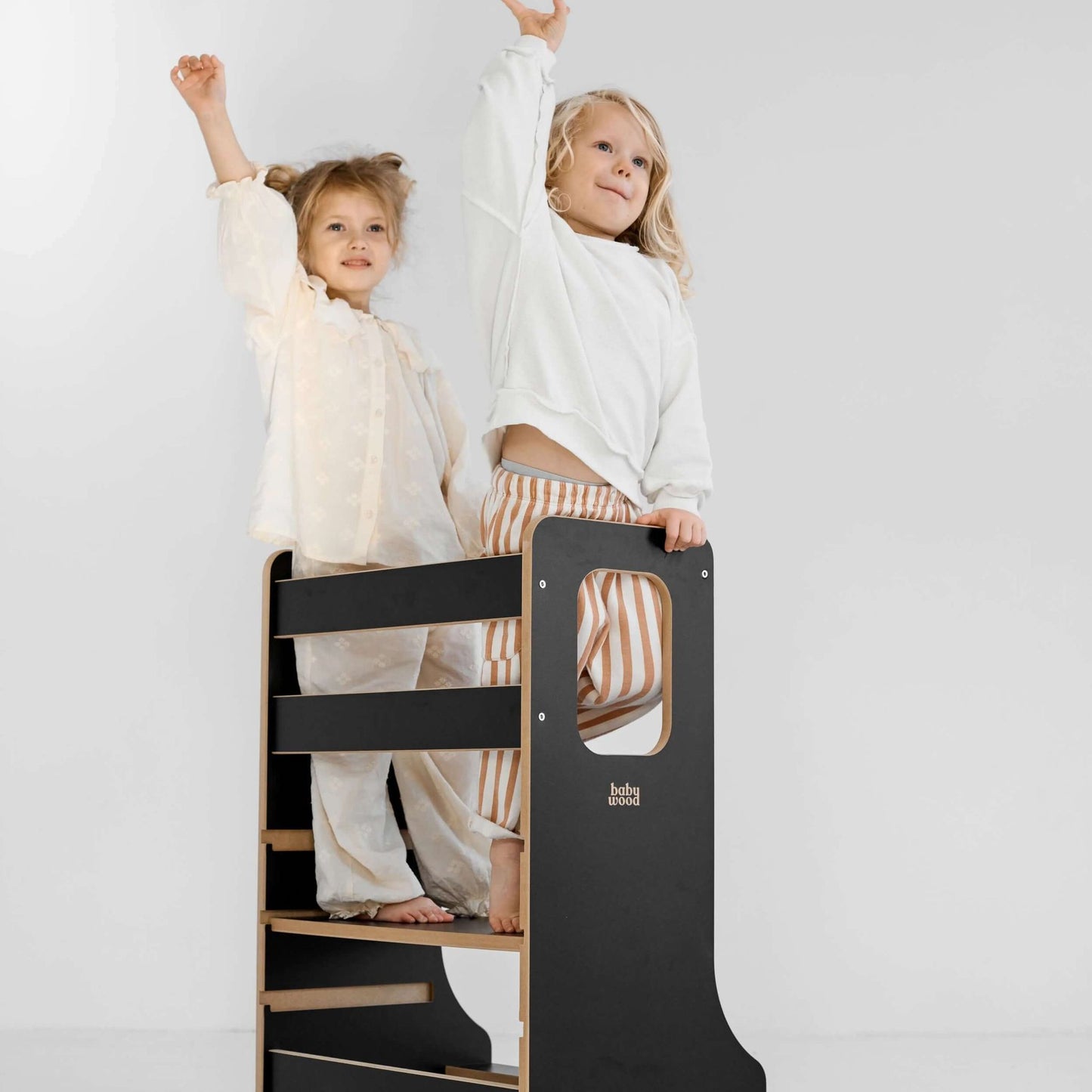 Lernturm TWINS für Geschwister & Zwillinge