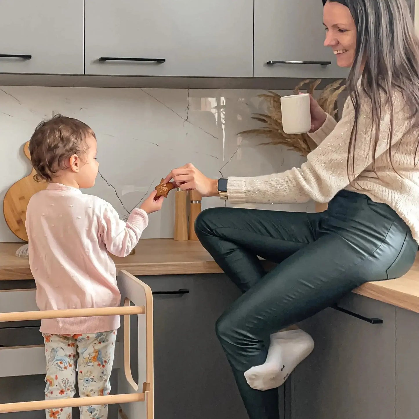 Lernturm TWINS für Geschwister & Zwillinge