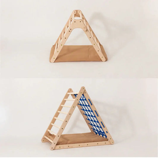 Kussen voor klimdriehoek, diverse uitvoeringen