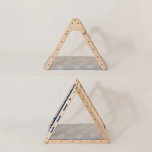 Kussen voor klimdriehoek, diverse uitvoeringen