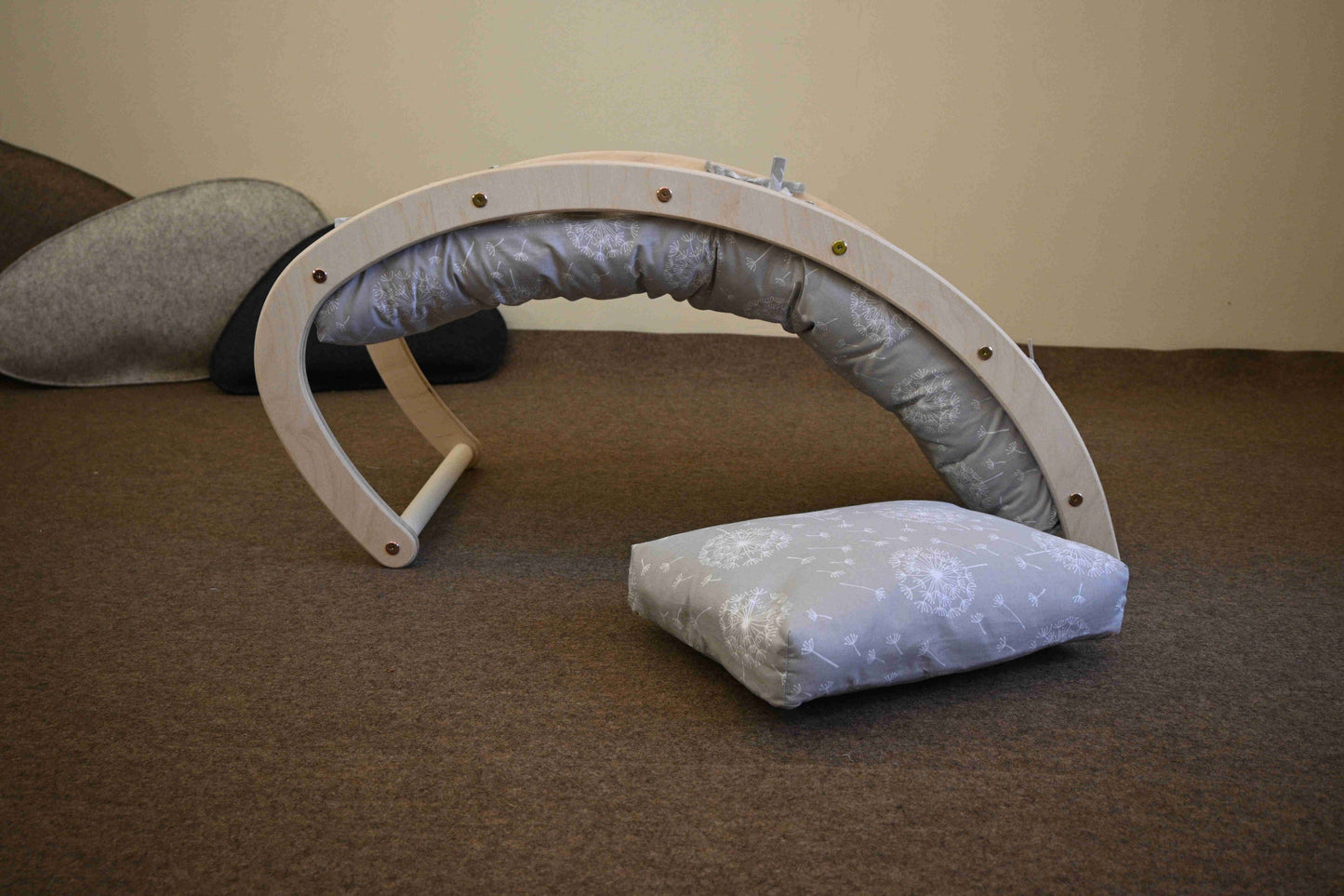 Matratze & Kissen für Kletterbogen