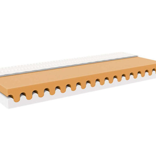 Kinderbedmatras "Wave" met vrije luchtruimte voor een comfortabele slaap