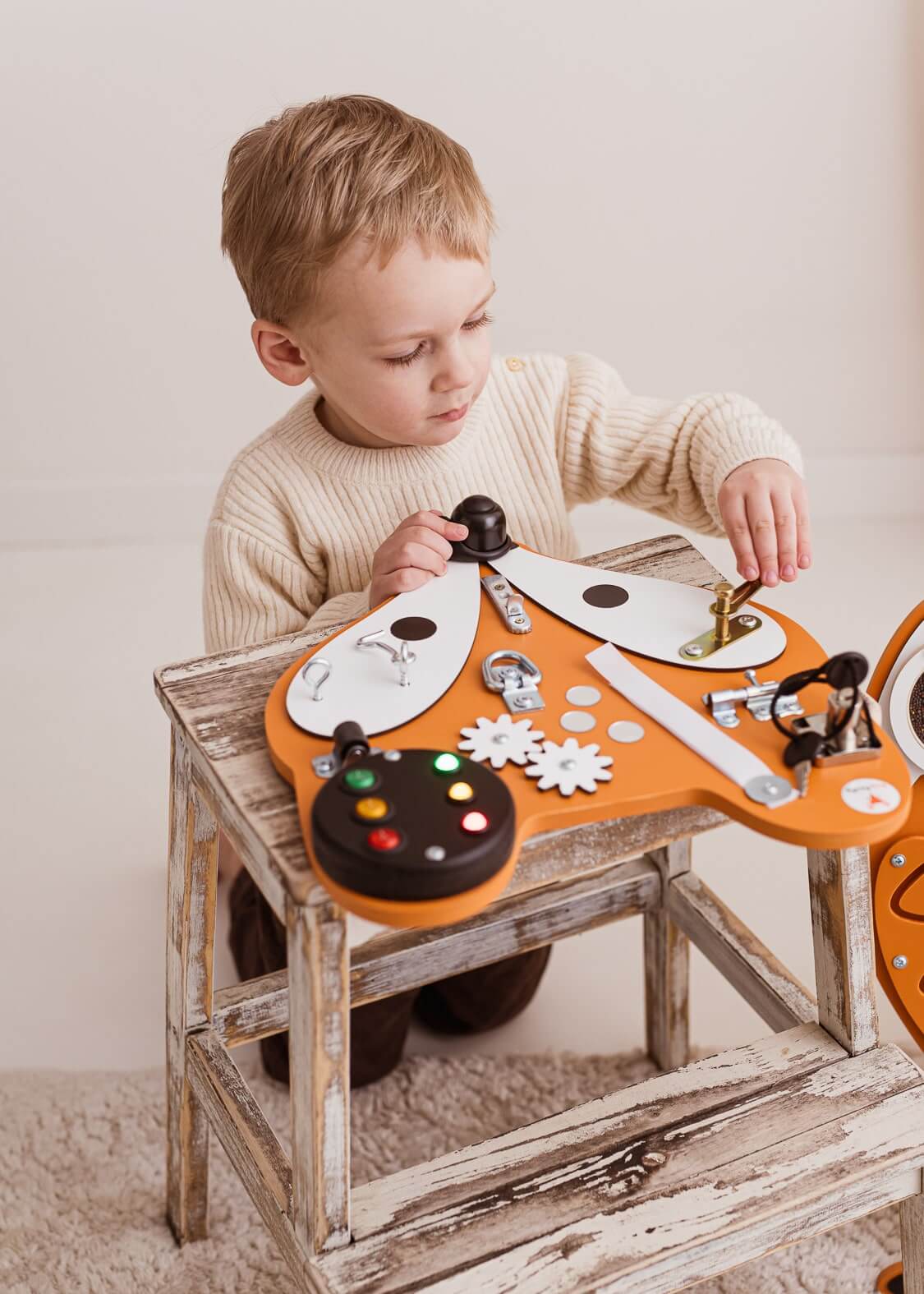 Mini Motorikbrett Fuchs