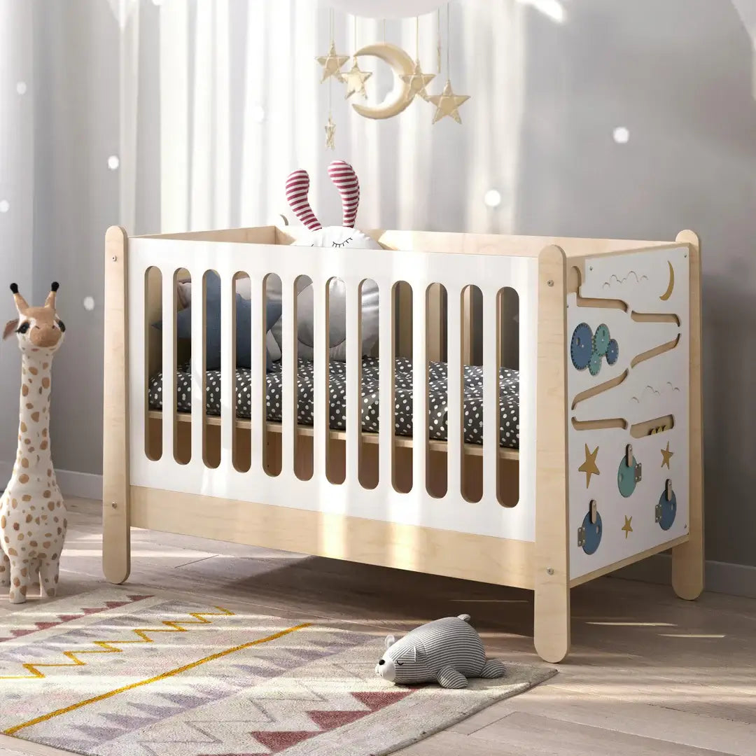 LILU children's bed that grows with your child