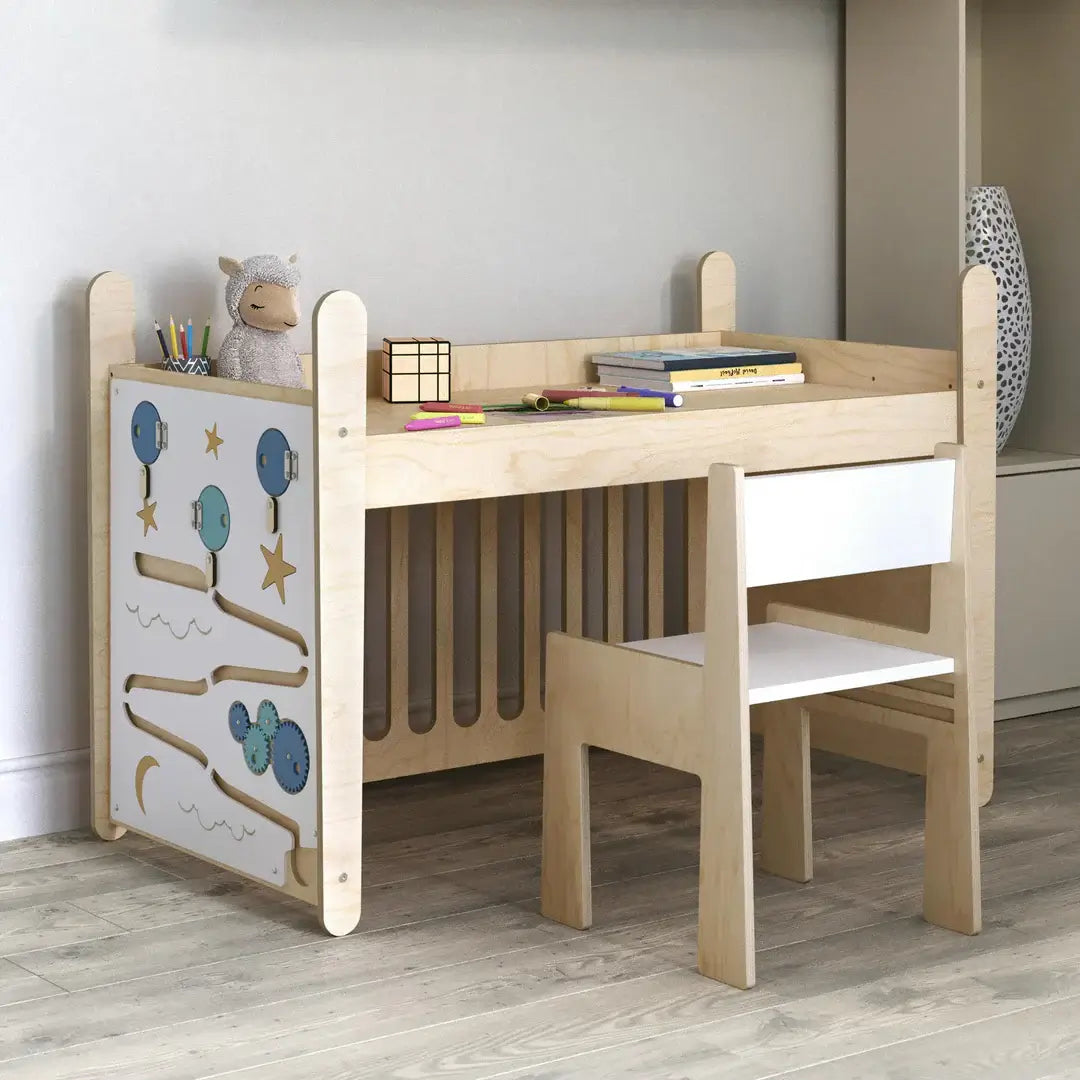 LILU children's bed that grows with your child