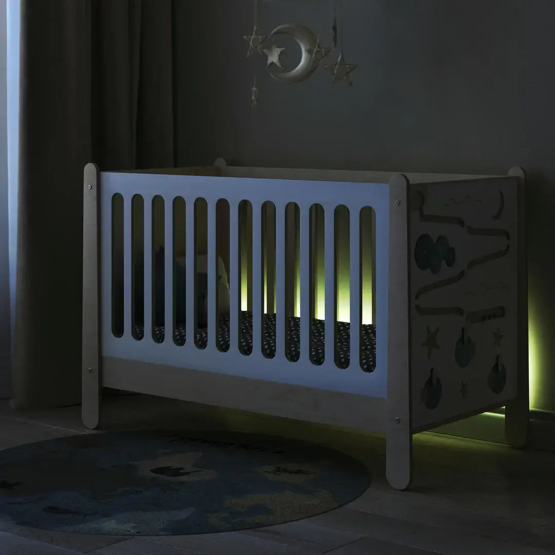 LILU children's bed that grows with your child