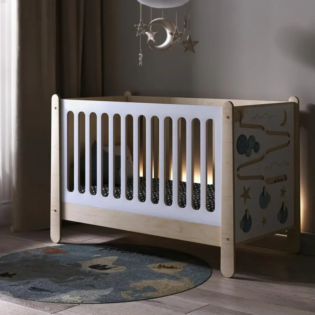 LILU children's bed that grows with your child