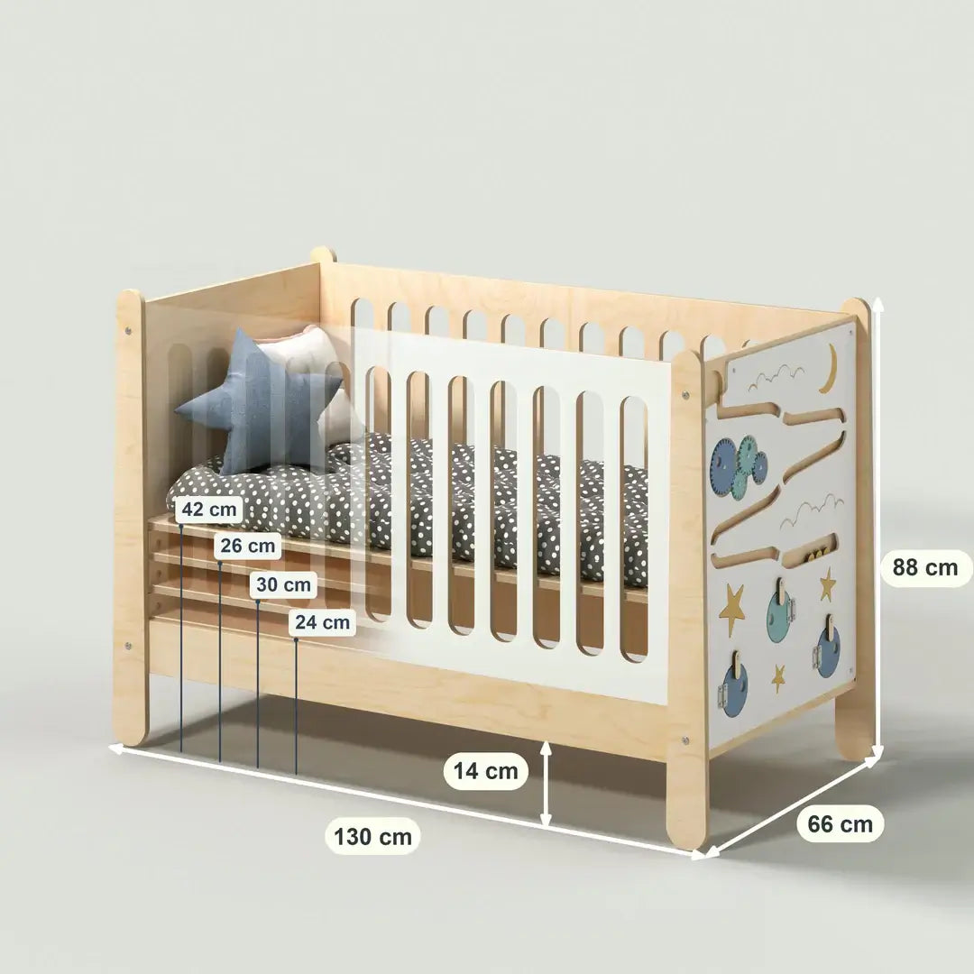 LILU children's bed that grows with your child